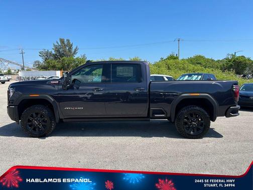 Titanium Rush Metallic 2026 GMC Sierra 2500 AT4