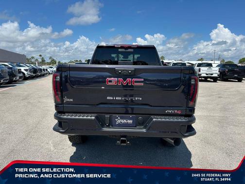 Titanium Rush Metallic 2026 GMC Sierra 2500 AT4