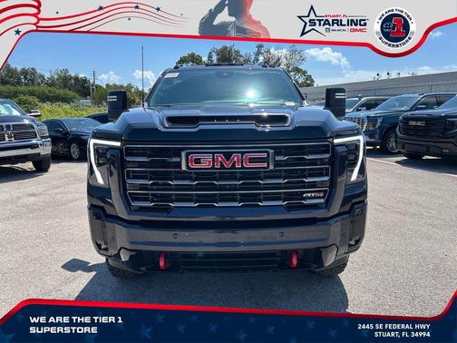 Titanium Rush Metallic 2026 GMC Sierra 2500 AT4