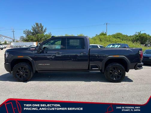 Titanium Rush Metallic 2026 GMC Sierra 2500 AT4