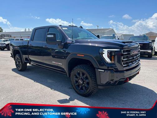 Titanium Rush Metallic 2026 GMC Sierra 2500 AT4