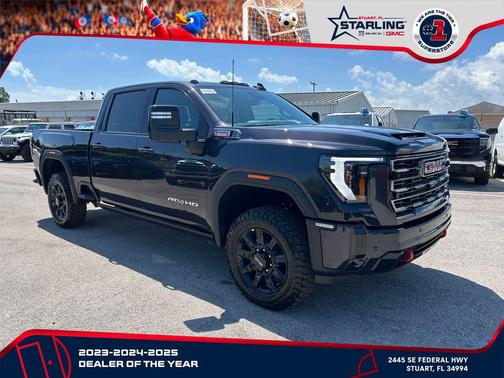 Titanium Rush Metallic 2026 GMC Sierra 2500 AT4