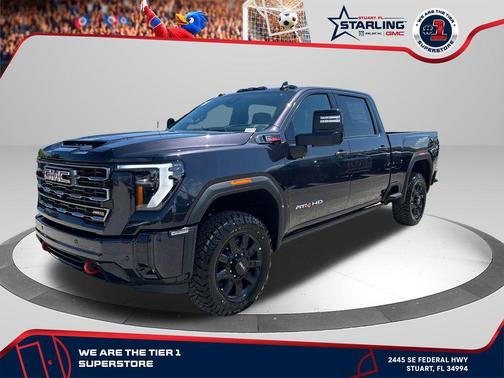 Titanium Rush Metallic 2026 GMC Sierra 2500 AT4