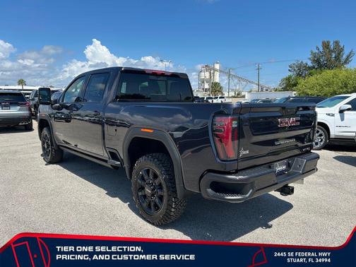Titanium Rush Metallic 2026 GMC Sierra 2500 AT4