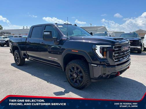 Titanium Rush Metallic 2026 GMC Sierra 2500 AT4