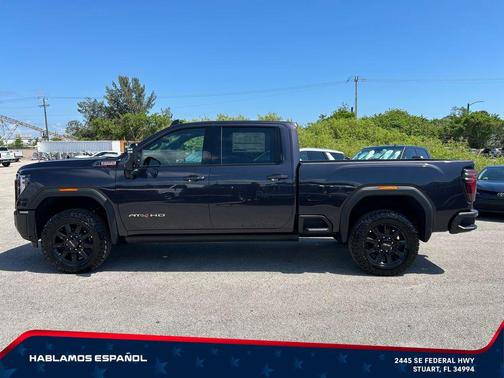 Titanium Rush Metallic 2026 GMC Sierra 2500 AT4