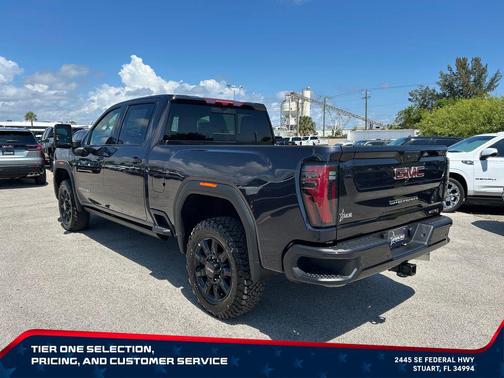 Titanium Rush Metallic 2026 GMC Sierra 2500 AT4