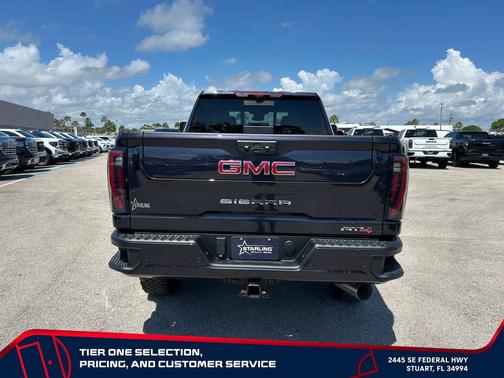 Titanium Rush Metallic 2026 GMC Sierra 2500 AT4