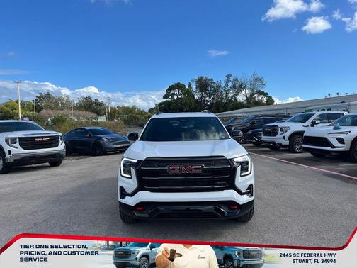 2026 GMC Terrain AWD AT4