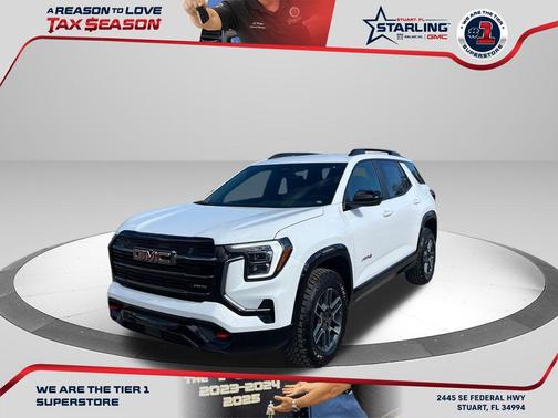 Summit White 2026 GMC Terrain AWD AT4
