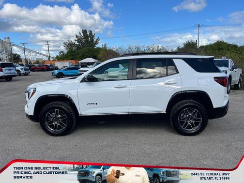 Summit White 2026 GMC Terrain AWD AT4