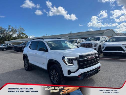 Summit White 2026 GMC Terrain AWD AT4