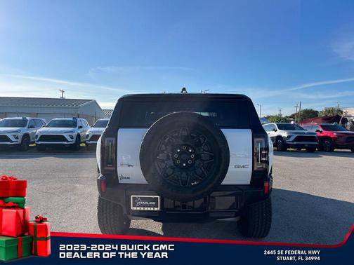 2026 GMC HUMMER EV SUV 2X