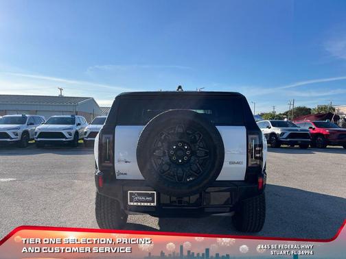 2026 GMC HUMMER EV SUV 2X