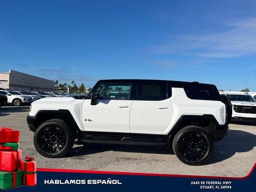 2026 GMC HUMMER EV SUV 2X
