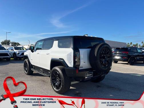 2026 GMC HUMMER EV SUV 2X