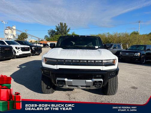 2026 GMC HUMMER EV SUV 2X