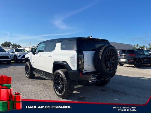 2026 GMC HUMMER EV SUV 2X