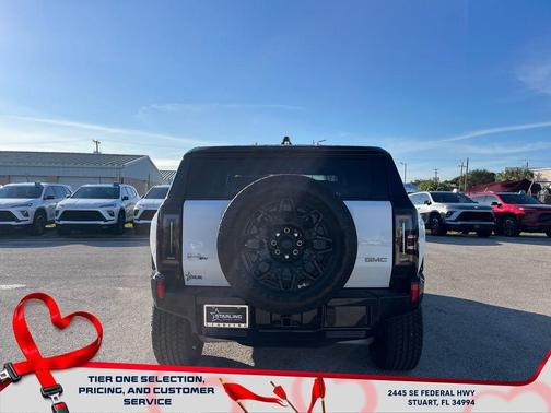 2026 GMC HUMMER EV SUV 2X