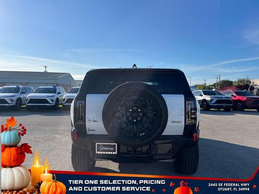 2026 GMC HUMMER EV SUV 2X