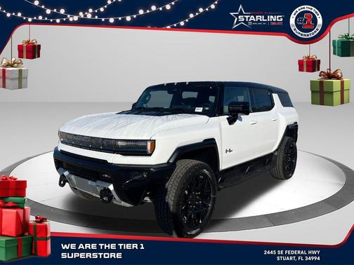 2026 GMC HUMMER EV SUV 2X