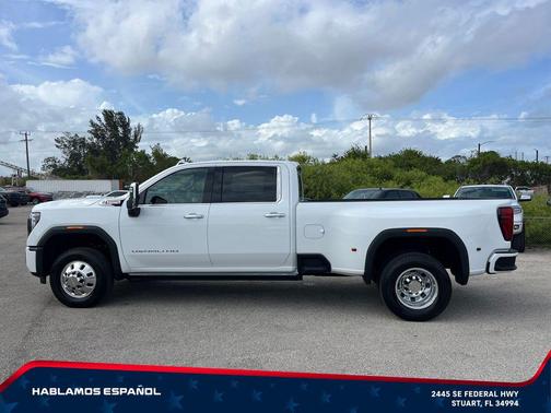 Summit White 2026 GMC Sierra 3500 Denali