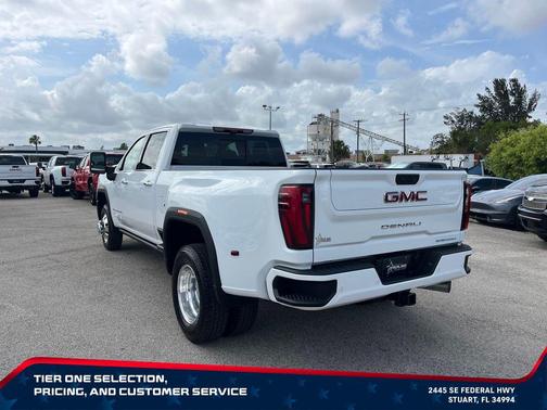 Summit White 2026 GMC Sierra 3500 Denali