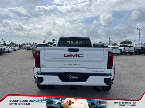 Summit White 2026 GMC Sierra 3500 Denali
