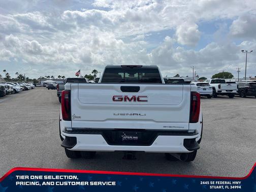 Summit White 2026 GMC Sierra 3500 Denali