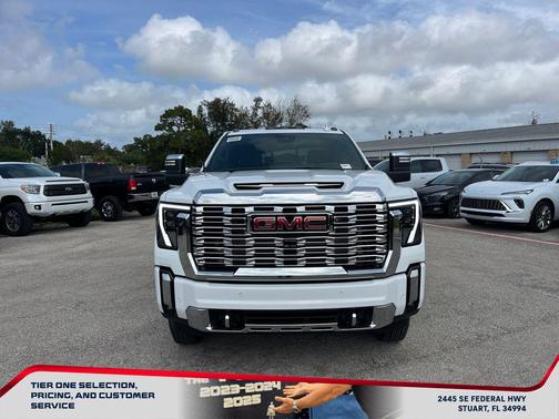 Summit White 2026 GMC Sierra 3500 Denali