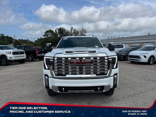 Summit White 2026 GMC Sierra 3500 Denali
