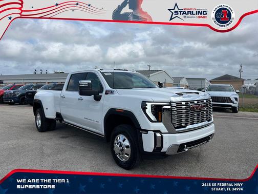 Summit White 2026 GMC Sierra 3500 Denali