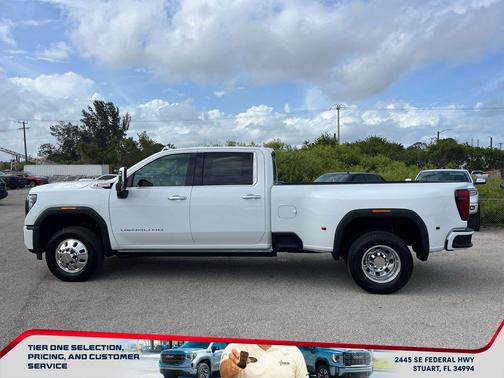 Summit White 2026 GMC Sierra 3500 Denali