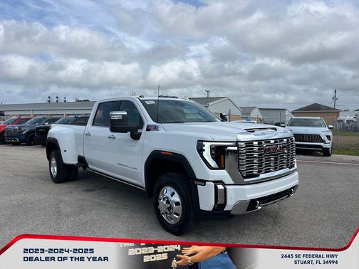 Summit White 2026 GMC Sierra 3500 Denali