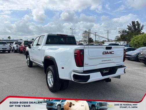 Summit White 2026 GMC Sierra 3500 Denali