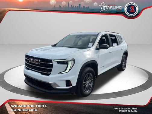 2025 GMC Acadia FWD Elevation