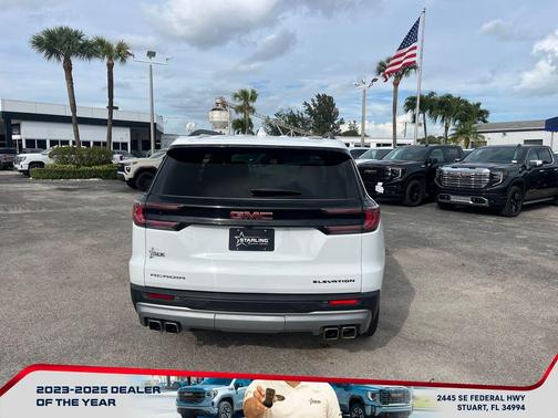 2025 GMC Acadia FWD Elevation