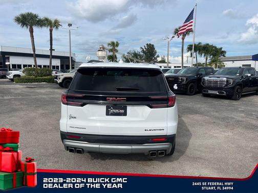 2025 GMC Acadia FWD Elevation