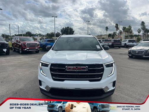2025 GMC Acadia FWD Elevation