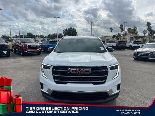 2025 GMC Acadia FWD Elevation