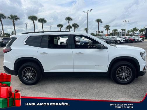 2025 GMC Acadia FWD Elevation