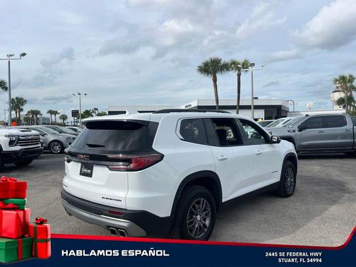 2025 GMC Acadia FWD Elevation