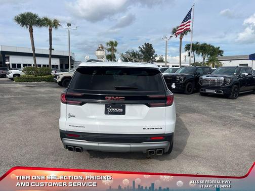 2025 GMC Acadia FWD Elevation