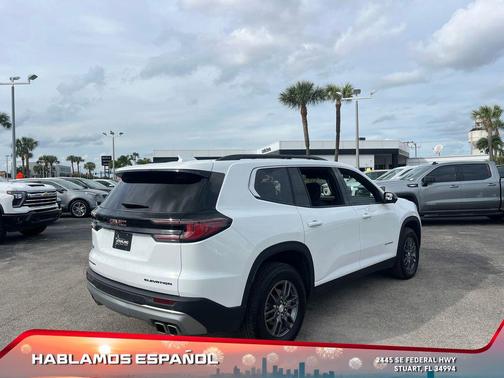 2025 GMC Acadia FWD Elevation