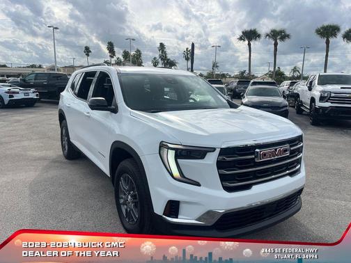 2025 GMC Acadia FWD Elevation