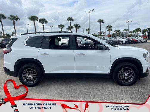 2025 GMC Acadia FWD Elevation