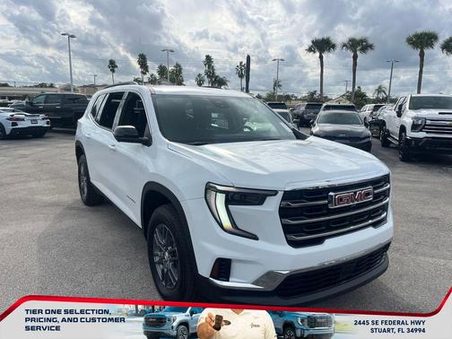 2025 GMC Acadia FWD Elevation