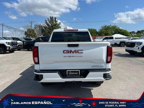 2025 GMC Sierra 1500 Elevation