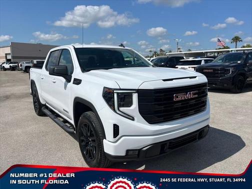2025 GMC Sierra 1500 Elevation