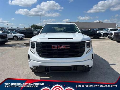 2025 GMC Sierra 1500 Elevation